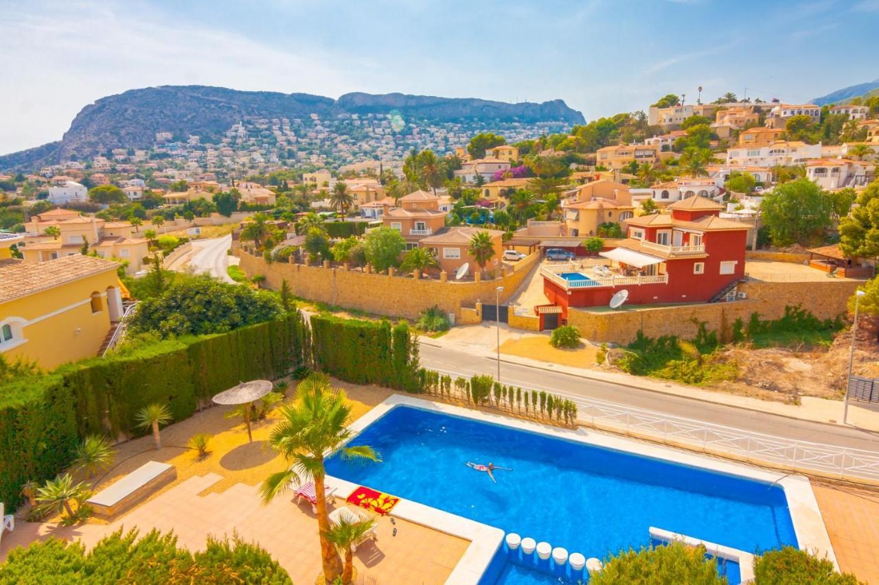 Villas Guzman-Grinev カルプ エクステリア 写真