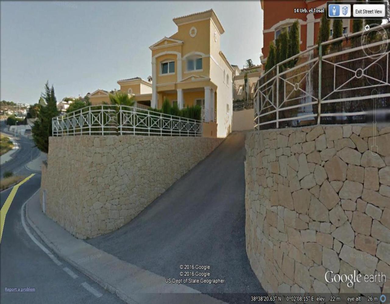 Villas Guzman-Grinev カルプ エクステリア 写真