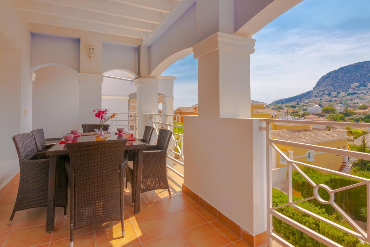 Villas Guzman-Grinev カルプ エクステリア 写真